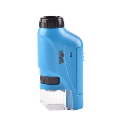 Compact Pocket Microscope for Kids and Beginners
