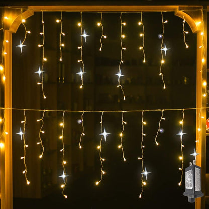 Sparkling Outdoor String Lights