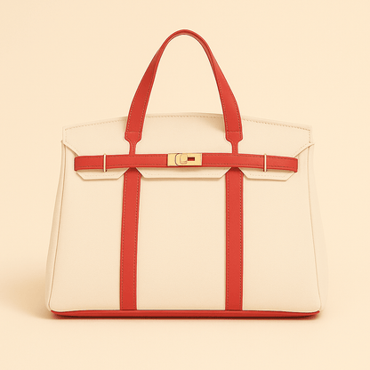 Durable Cotton Tote Bag with Strong Metal Frame