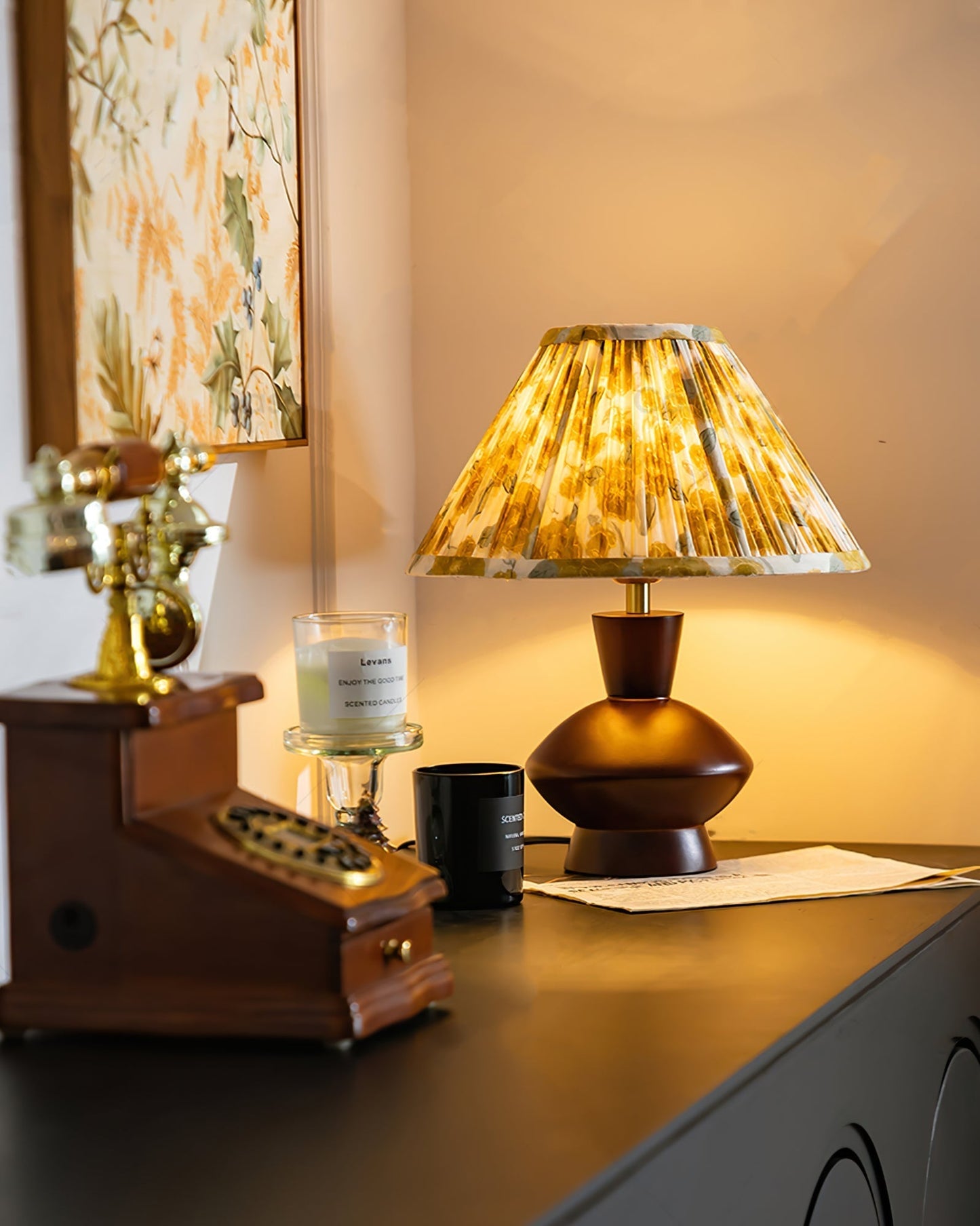 Modern Slim Table Lamp