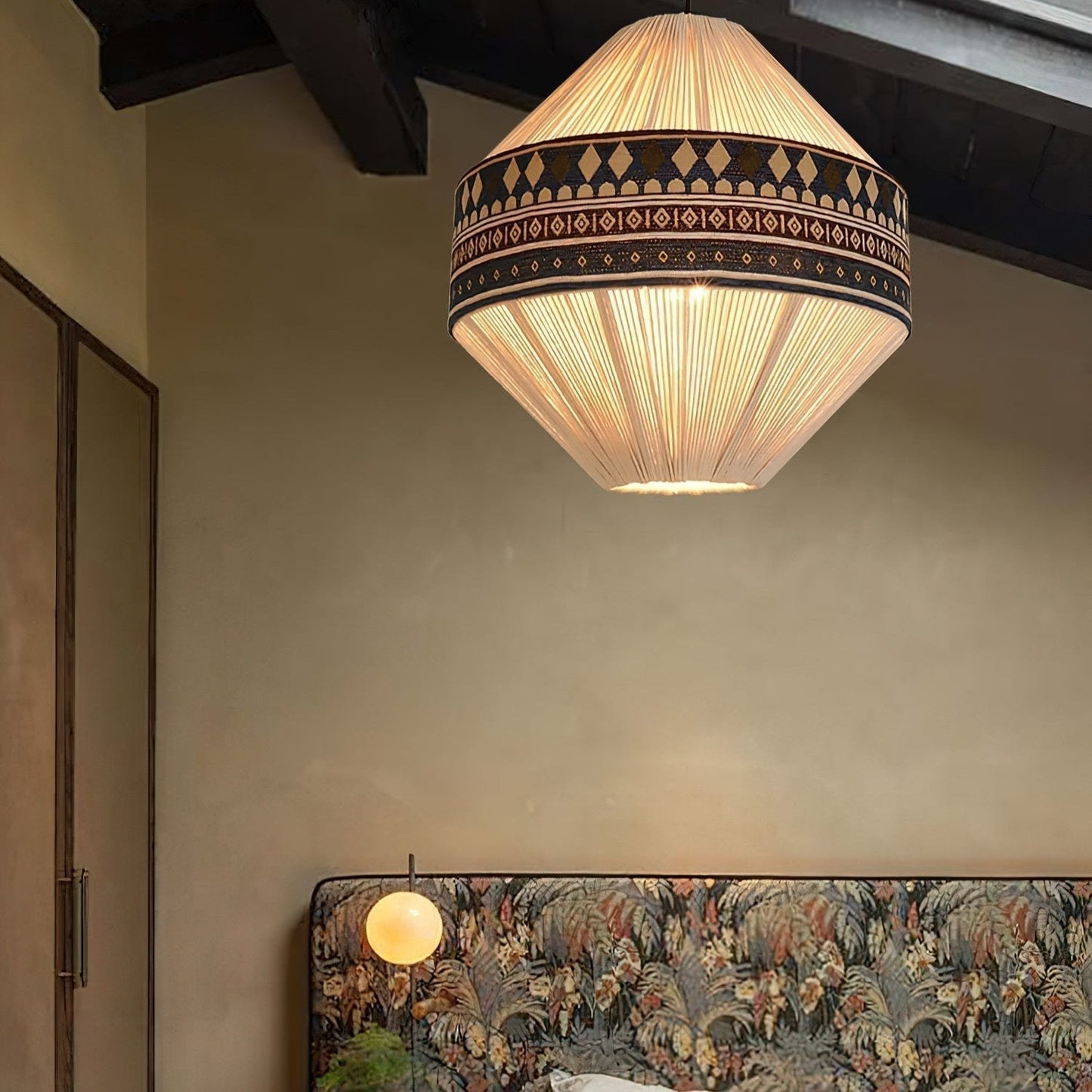 Chic Tassel Pendant Light for Boho Home Decor