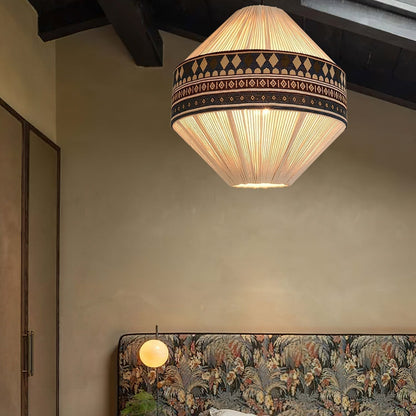 Chic Tassel Pendant Light for Boho Home Decor