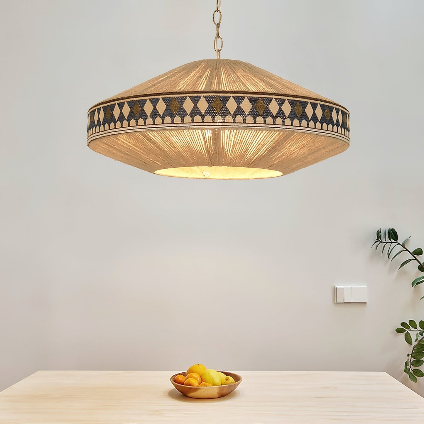 Chic Tassel Pendant Light for Boho Home Decor