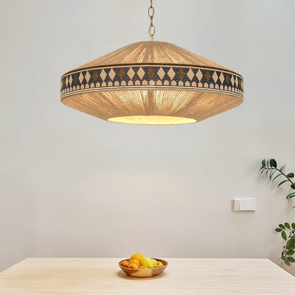 Chic Tassel Pendant Light for Boho Home Decor