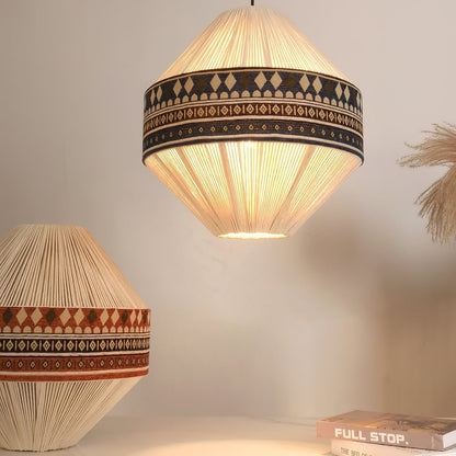 Chic Tassel Pendant Light for Boho Home Decor