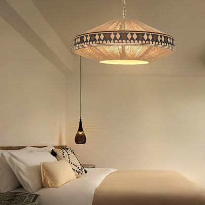 Chic Tassel Pendant Light for Boho Home Decor