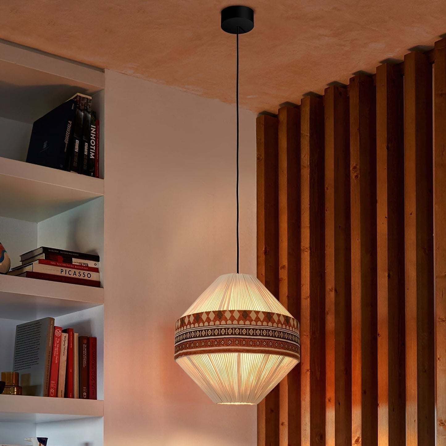 Chic Tassel Pendant Light for Boho Home Decor