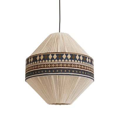 Chic Tassel Pendant Light for Boho Home Decor