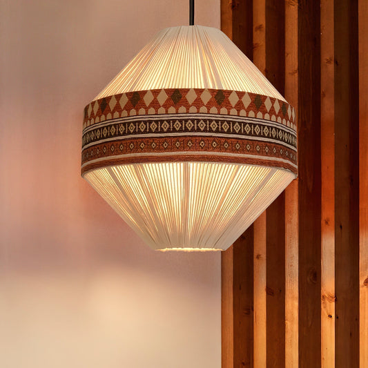 Chic Tassel Pendant Light for Boho Home Decor - Fesara