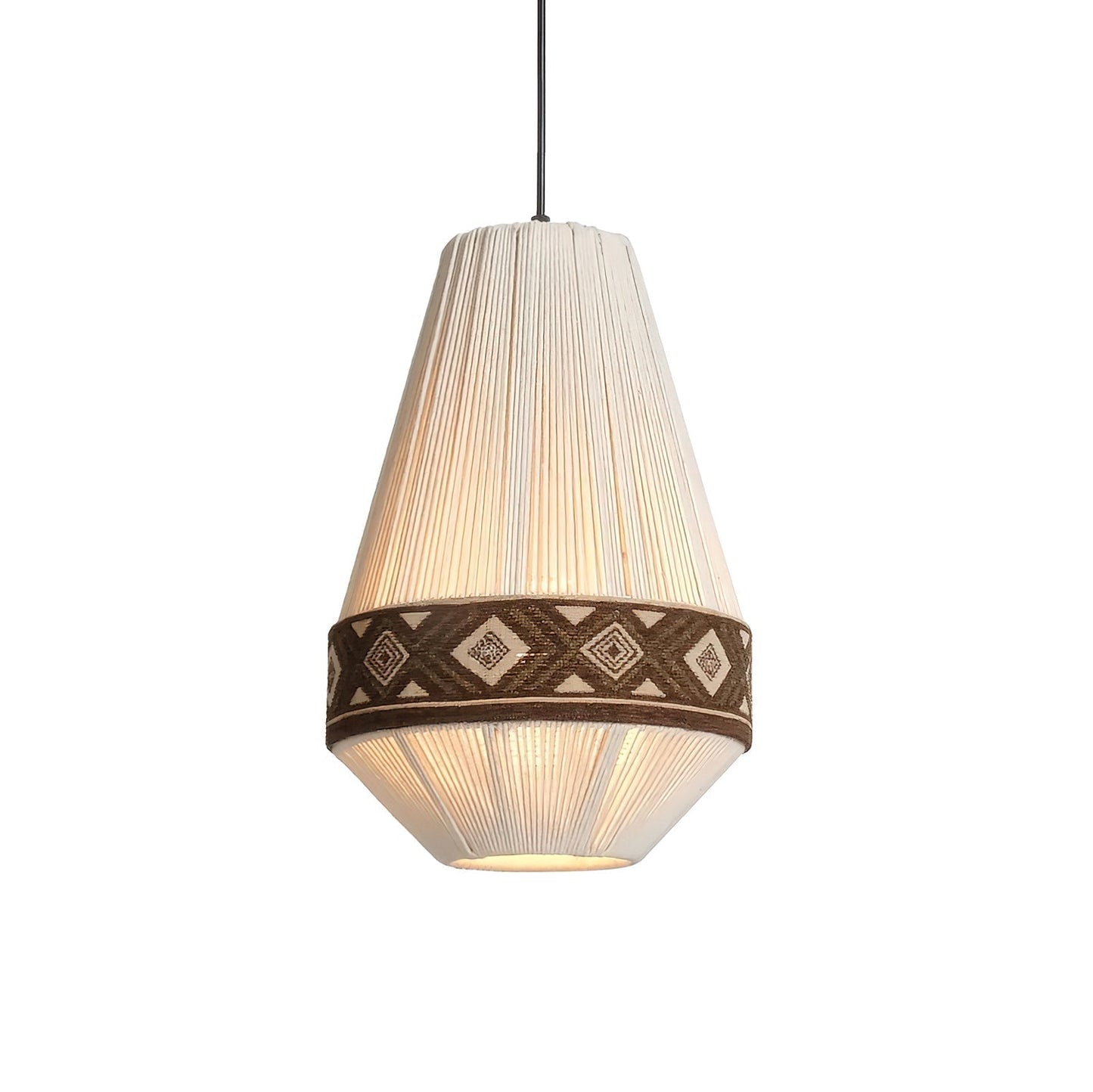 Chic Tassel Pendant Light for Boho Home Decor