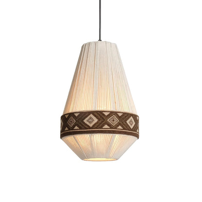 Chic Tassel Pendant Light for Boho Home Decor