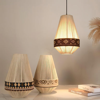 Chic Tassel Pendant Light for Boho Home Decor
