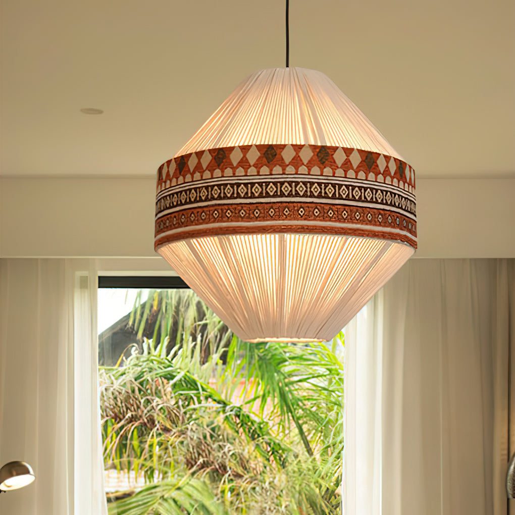 Chic Tassel Pendant Light for Boho Home Decor