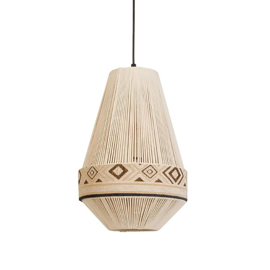 Chic Tassel Pendant Light for Boho Home Decor