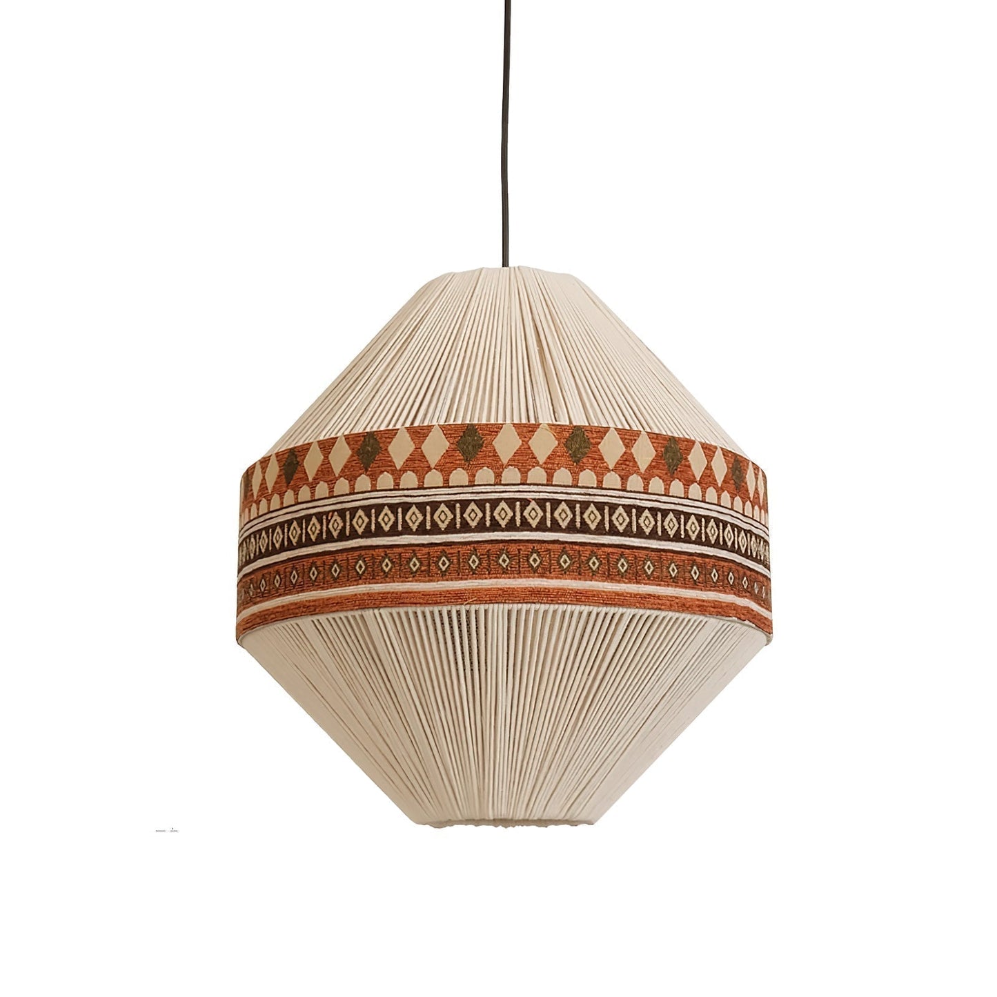 Chic Tassel Pendant Light for Boho Home Decor