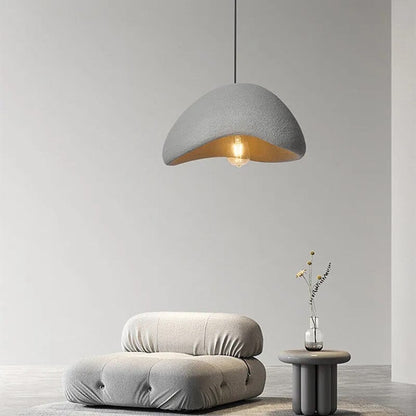 Classic Red Glass Pendant Lamp