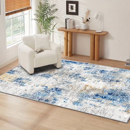 Colorful Tribal Pattern Area Rug