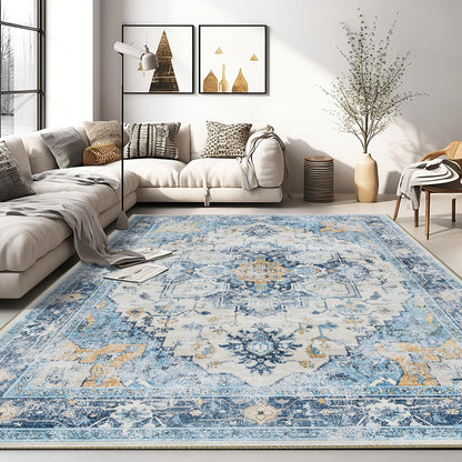 Colorful Tribal Pattern Area Rug