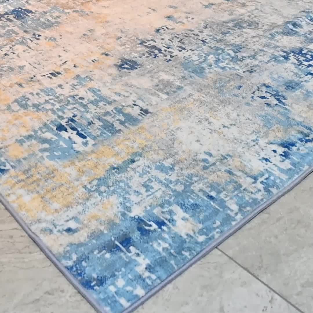 Colorful Tribal Pattern Area Rug