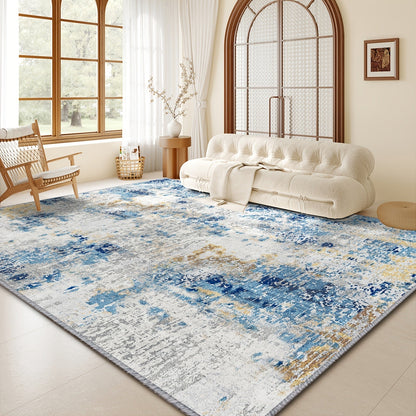 Colorful Tribal Pattern Area Rug - Fesara