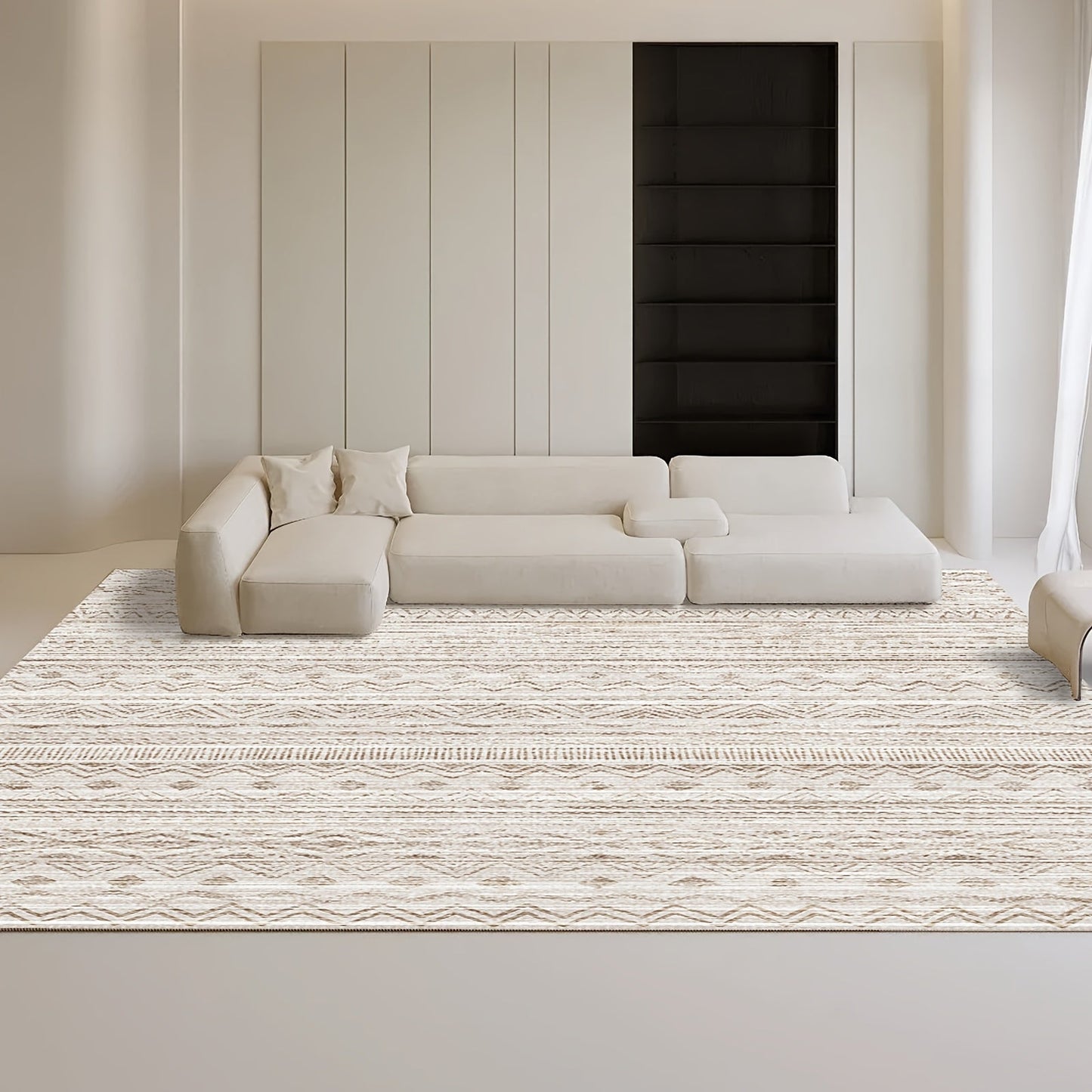 Colorful Tribal Pattern Area Rug