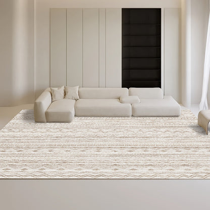 Colorful Tribal Pattern Area Rug