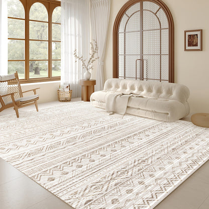 Colorful Tribal Pattern Area Rug