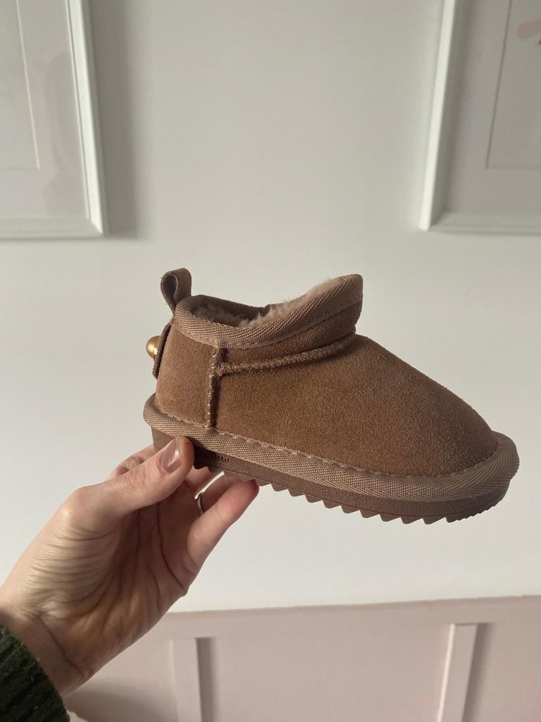 Cozy Kids Fur Lined Winter Boots