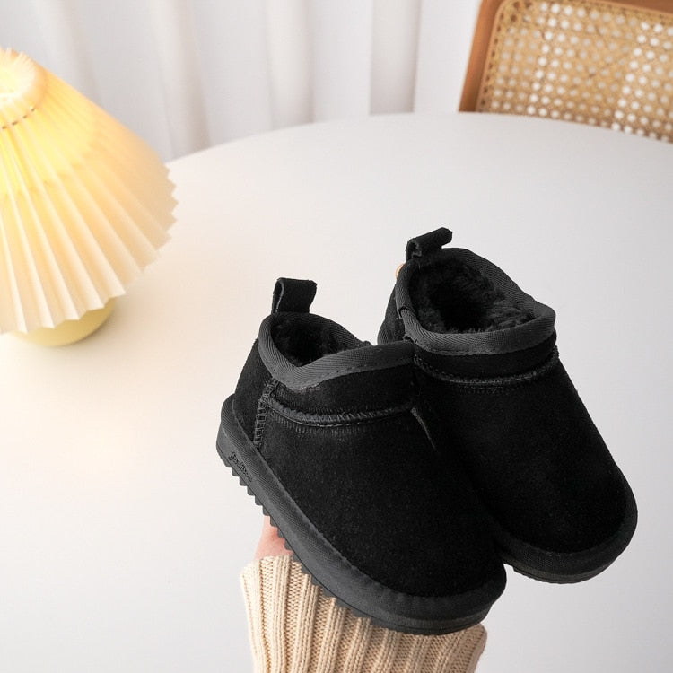Cozy Kids Fur Lined Winter Boots