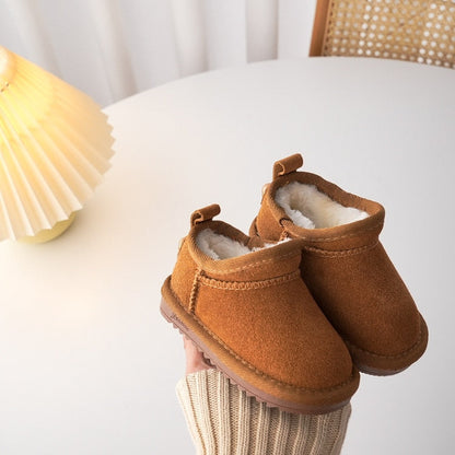 Cozy Kids Fur Lined Winter Boots