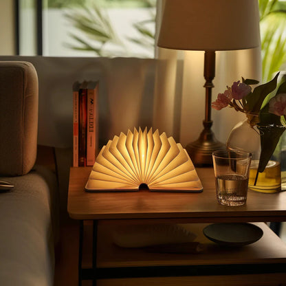 Stylish BookShaped LED Desk Lamp