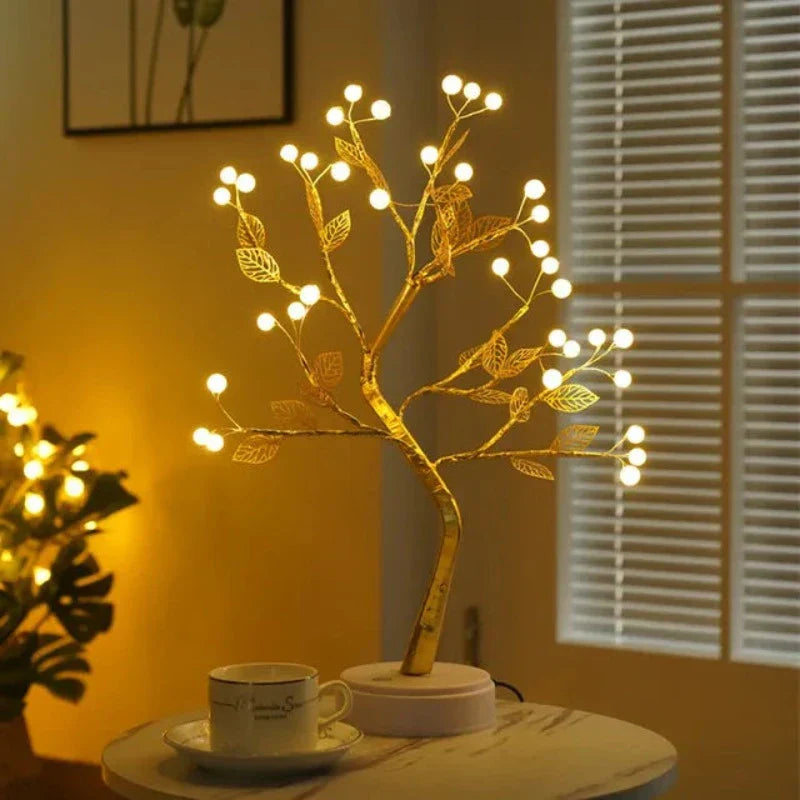 Nature Glow Tree Night Lamp - Fesara