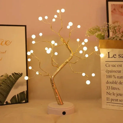 Nature Glow Tree Night Lamp