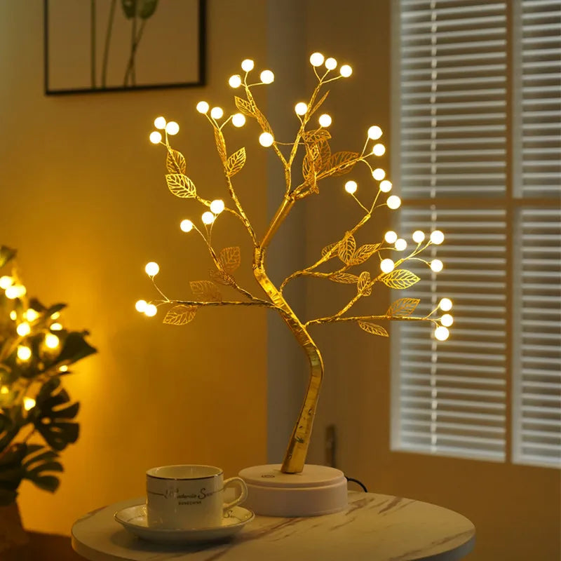 Nature Glow Tree Night Lamp