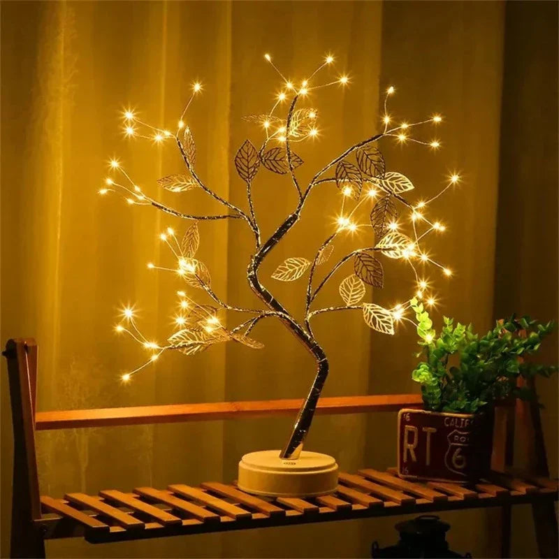 Nature Glow Tree Night Lamp