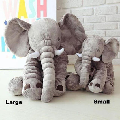 Plush Elephant Cushion Pillow - Fesara