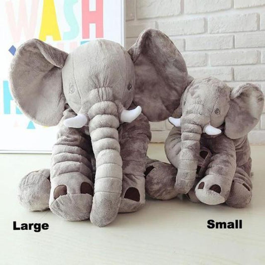 Plush Elephant Cushion Pillow - Fesara