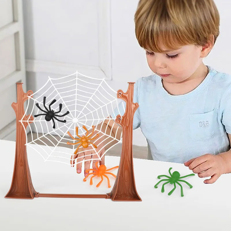 Fun Kids Climbing Spider Toy Game
