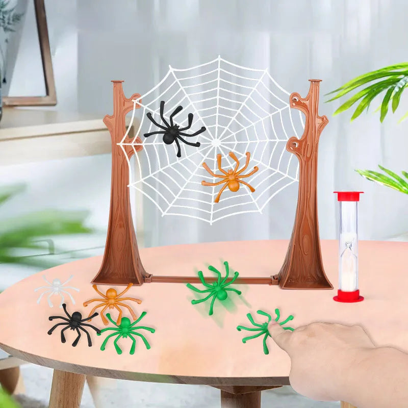 Fun Kids Climbing Spider Toy Game