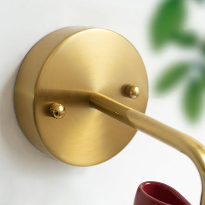 Classic Brass Wall Light