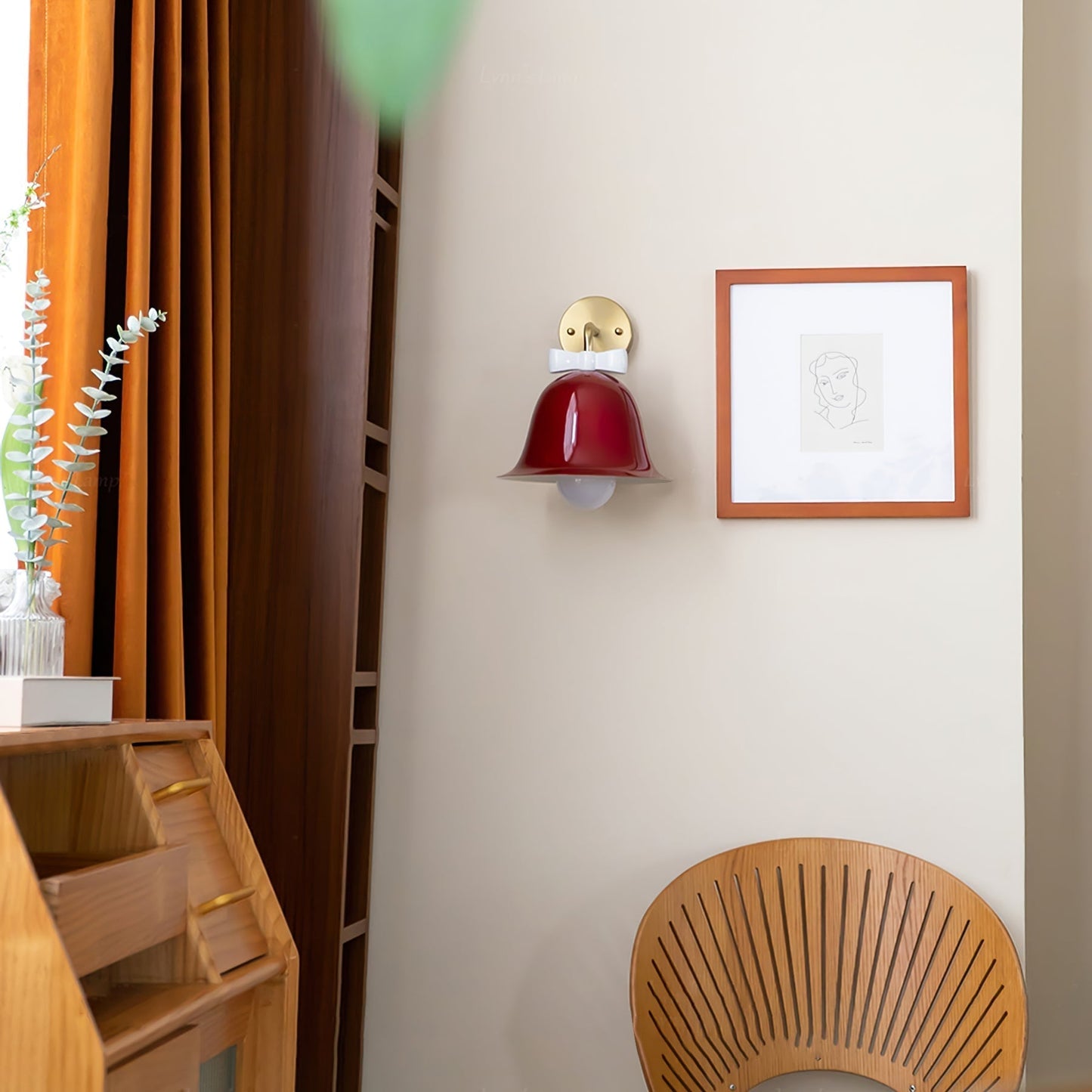 Classic Brass Wall Light