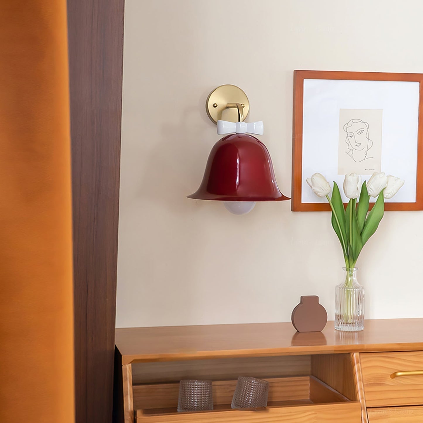 Classic Brass Wall Light