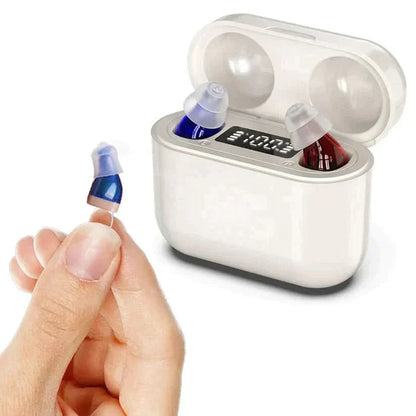 Discreet Rechargeable Hearing Aids for Adults (Pair) - Fesara