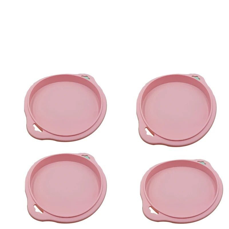 Flexible Silicone Cake Pan Set