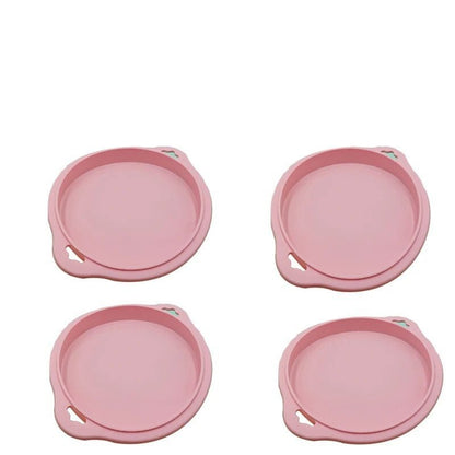 Flexible Silicone Cake Pan Set