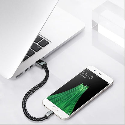Premium Leather Phone Charging Cable Cord