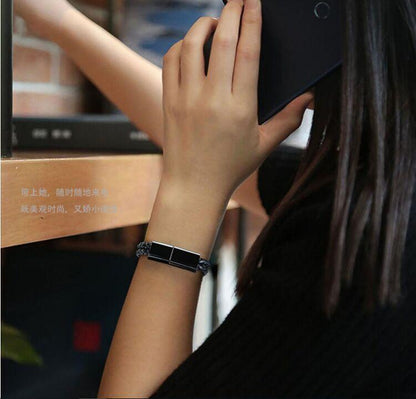 Premium Leather Phone Charging Cable Cord