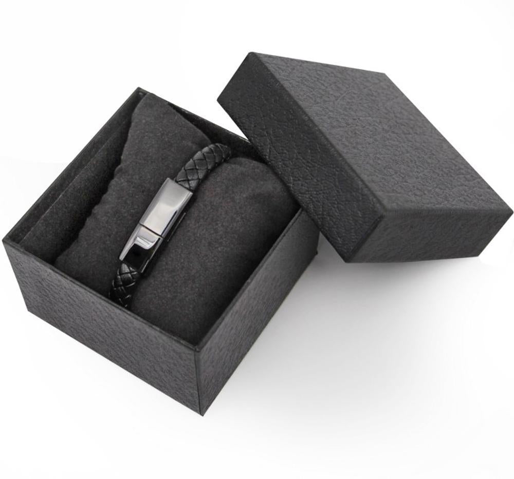 Premium Leather Phone Charging Cable Cord