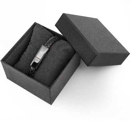 Premium Leather Phone Charging Cable Cord