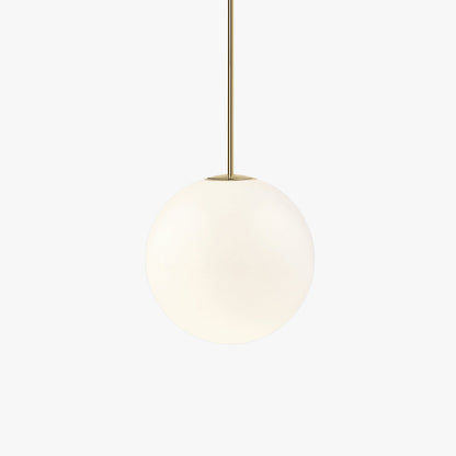 Simple Elegant Glass Pendant Light Fixture - Fesara